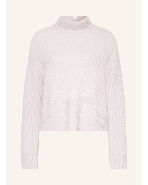 SMINFINITY Pink Cashmere-Pullover