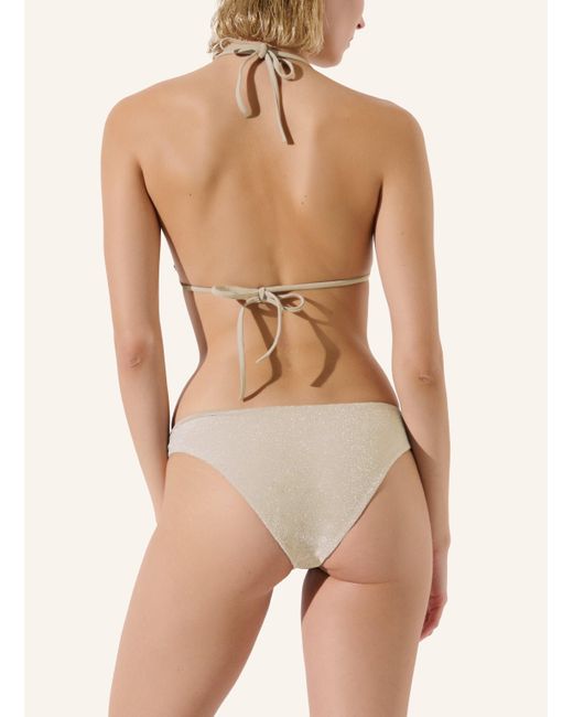 Karl Lagerfeld Natural Triangel-Bikini-Top