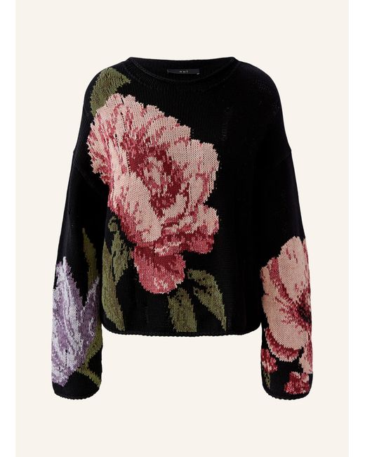 Ouí Black Pullover mit Glitzergarn