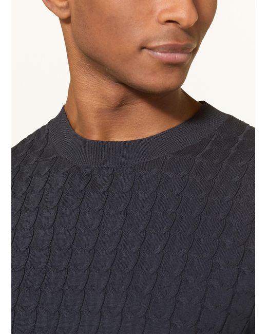 STROKESMAN'S Pullover in Blue für Herren