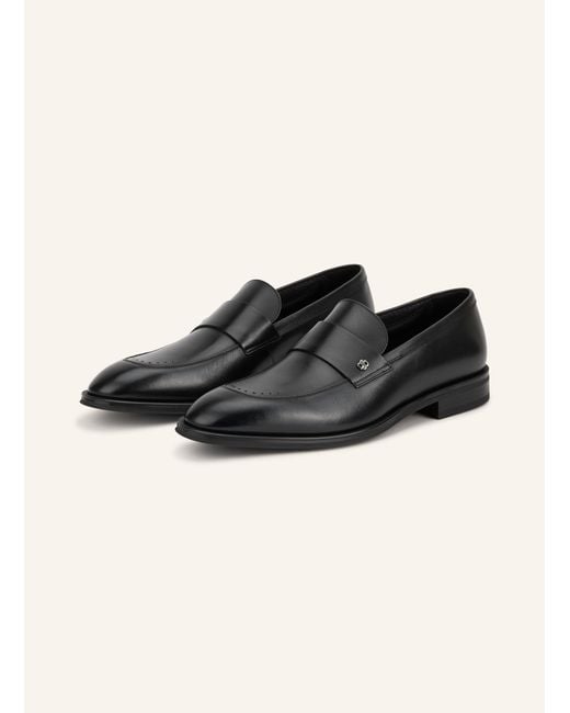 Boss Loafer DERREK in Black für Herren