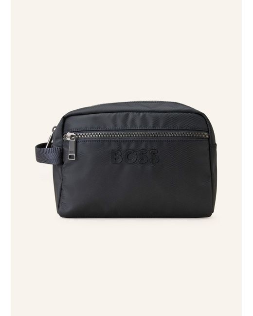 Boss Kulturtasche CATCH 3.0 in Black für Herren