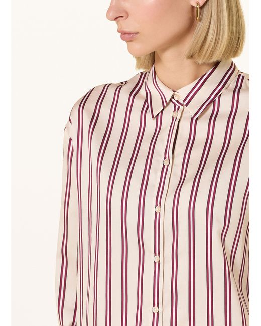 Eterna Pink Hemdbluse