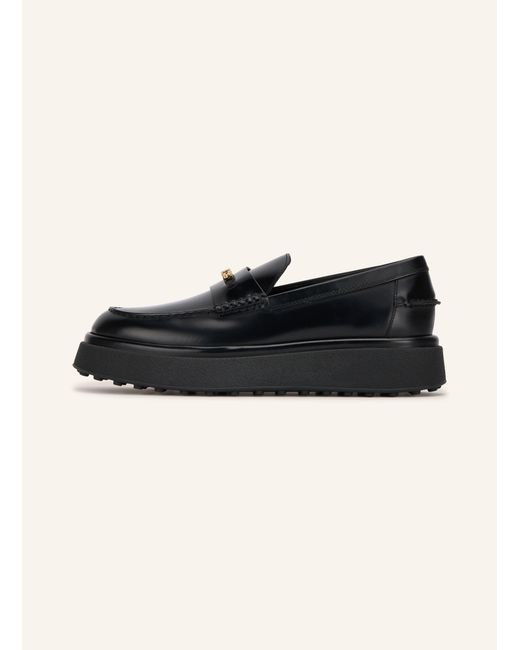 Tod's Black Loafer