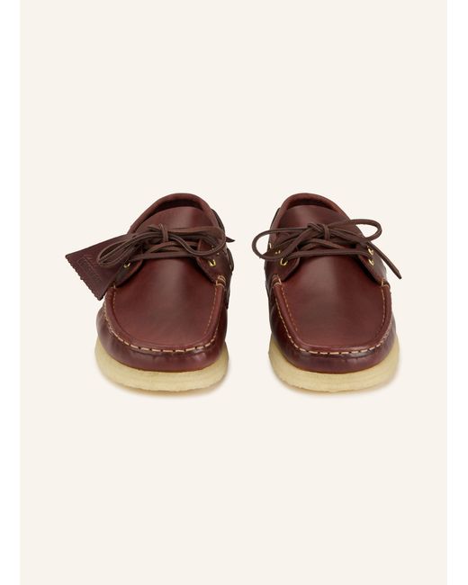 Clarks Bootsschuhe GODNEY in Brown für Herren