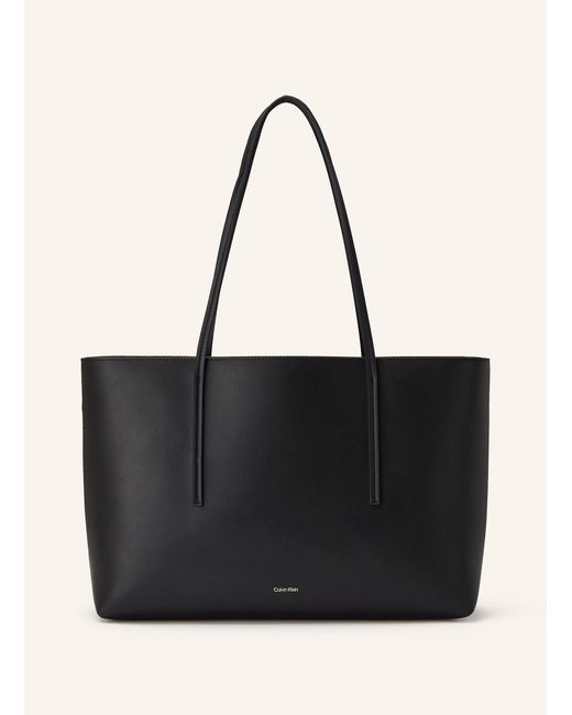 Calvin Klein Black Shopper
