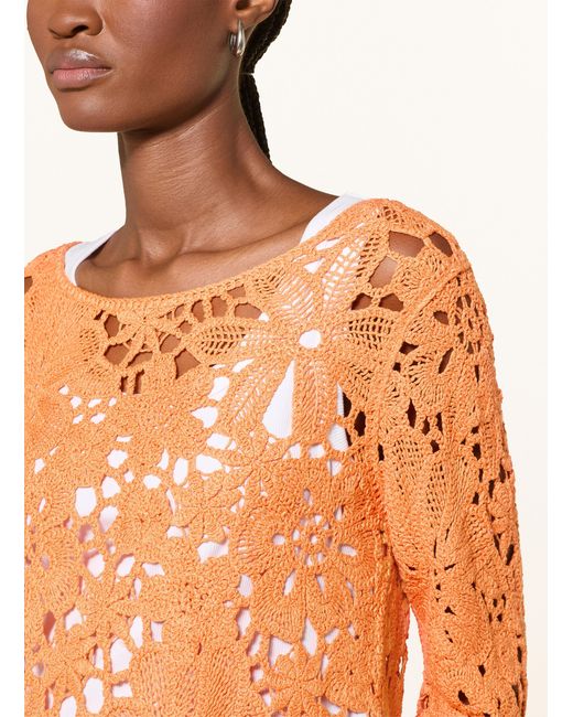 Monari Orange Pullover