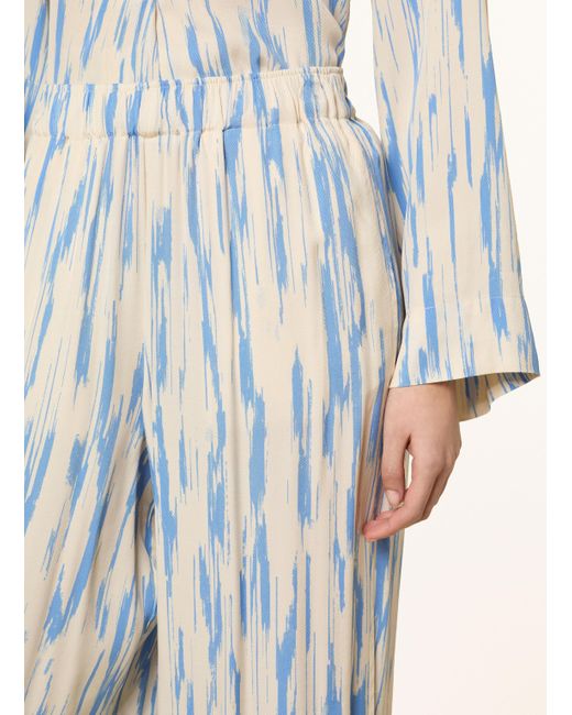 SELECTED White Marlenehose