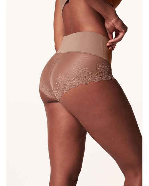 Spanx Natural Shape-Panty UNDIE-TECTABLE LACE