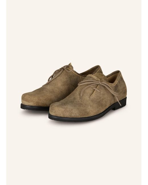 dirndl + bua Haferlschuhe ANTIKBOCK in Brown für Herren