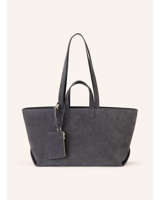 A.P.C. Black Shopper LE DRUMMER MEDIUM