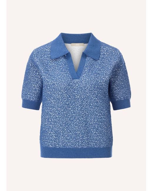 Malej Blue Poloshirt