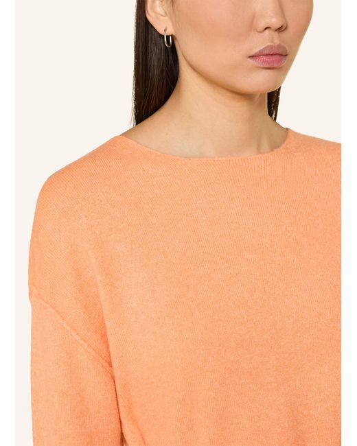 Cartoon Orange Pullover