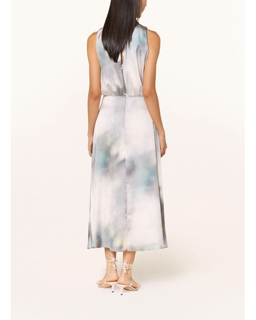 Swing Natural Cocktailkleid