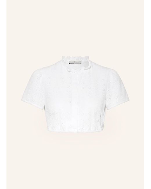 Johann & Johanna Natural Dirndlbluse