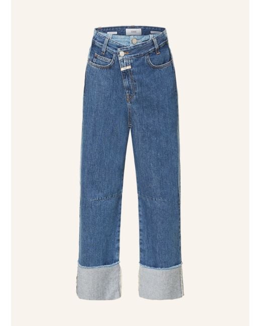 Closed Blue Flared Jeans AVERLY
