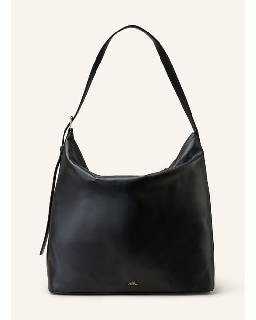 A.P.C. Black Shopper VERA MAXI