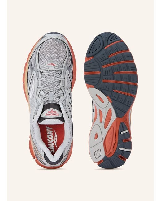 Saucony Gray Sneaker PROGRID GUIDE 7