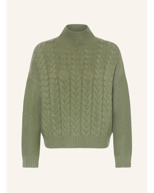 DARLING HARBOUR Green Pullover mit Cashmere