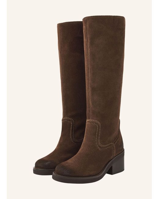 Nubikk Brown Stiefel CASSY