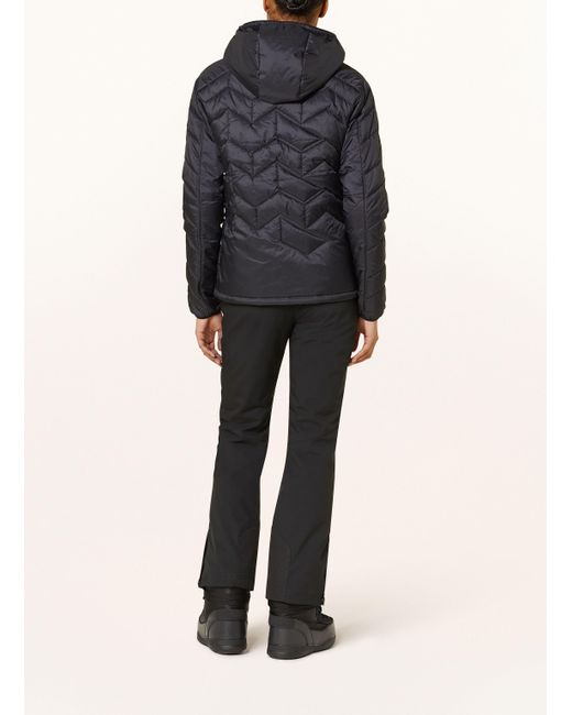 Peak Performance Black Steppjacke ELEVATE