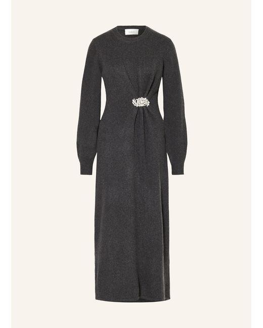 Ba&sh Black Strickkleid CYNTHIA