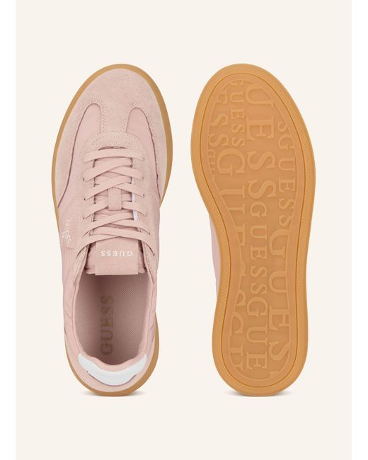 Guess Pink Sneaker PARLET