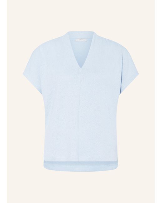 Opus Blue Strickshirt SOFRANKA
