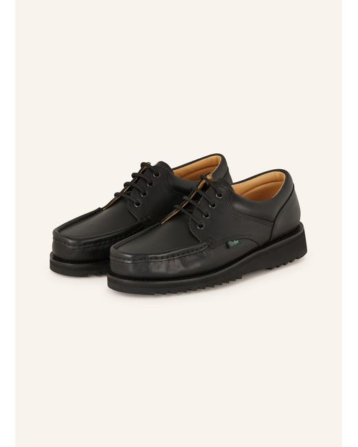 Paraboot Schnürer THIERS in Black für Herren