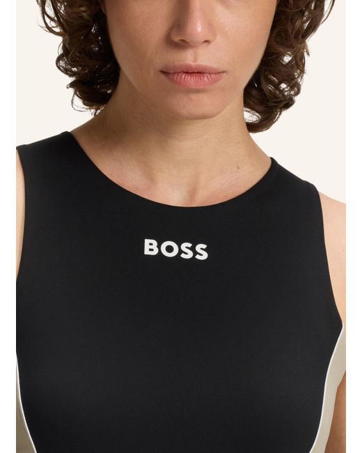 Boss Black Jersey-Kleid EMATCH Slim Fit