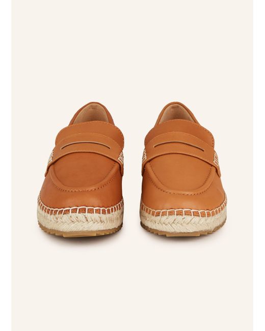 Marc O' Polo Brown Penny-Loafer