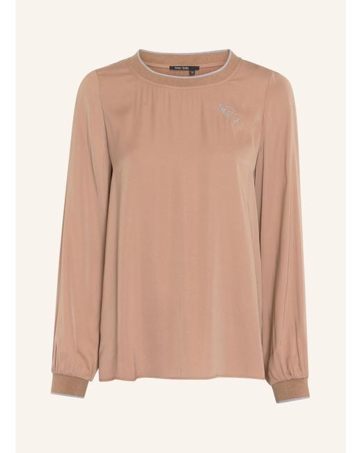 MARC AUREL Pink Blusenshirt