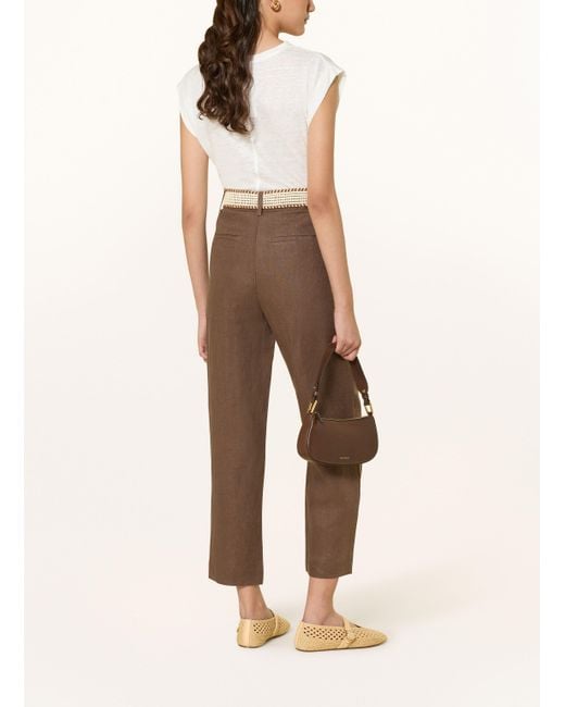 Reiss Natural Leinentop MARA