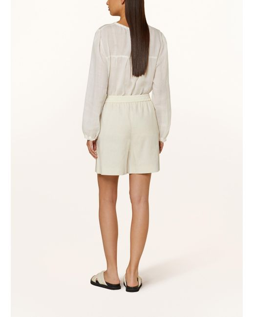 Marc Cain Natural Shorts WILLMAR mit Leinen