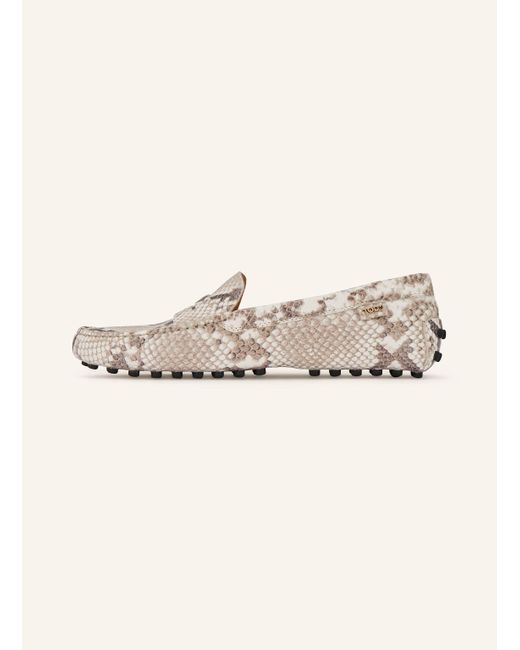 Tod's Natural Mokassins GOMMINO