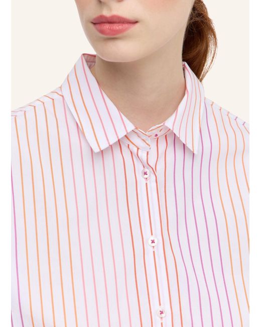 Eterna Pink Bluse REGULAR FIT