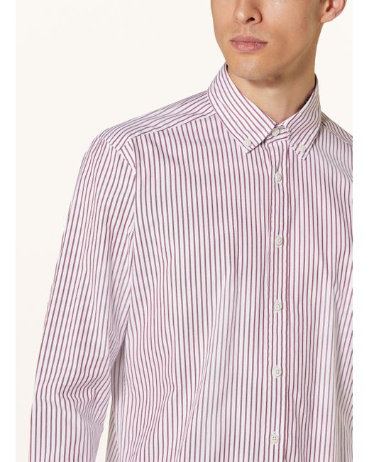STROKESMAN'S Hemd Regular Fit in Pink für Herren