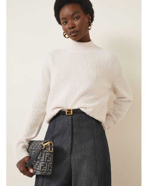 Fendi Natural Pullover