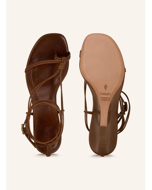 Ba&sh Brown Wedges CONNY