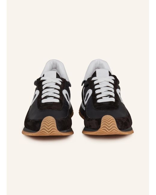 Loewe Sneaker FLOW RUNNER in Black für Herren