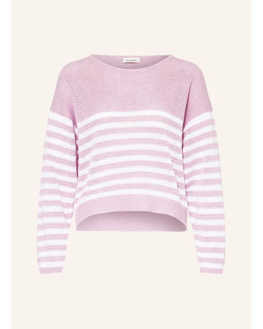 American Vintage Pink Pullover NYAMA