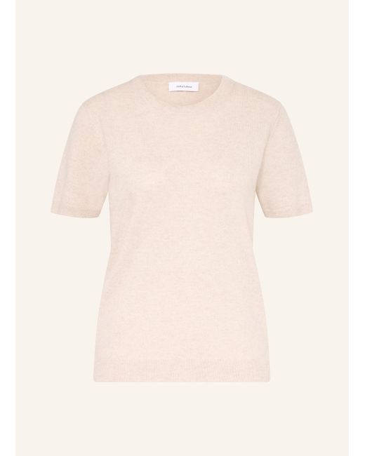 DARLING HARBOUR Natural Strickshirt aus Cashmere