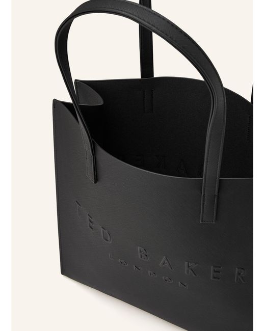 Ted Baker Black Shopper SOOCON LARGE