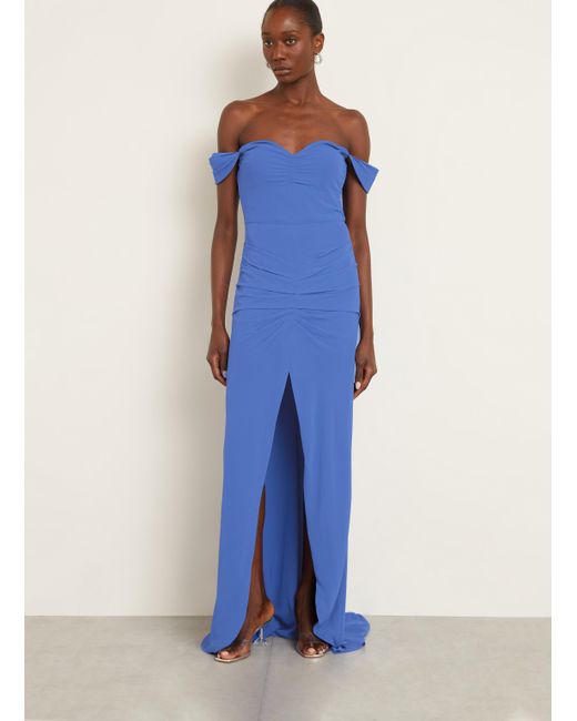 Vera Wang Blue Abendkleid CREOLE