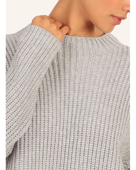 Apart White Oversized Pullover