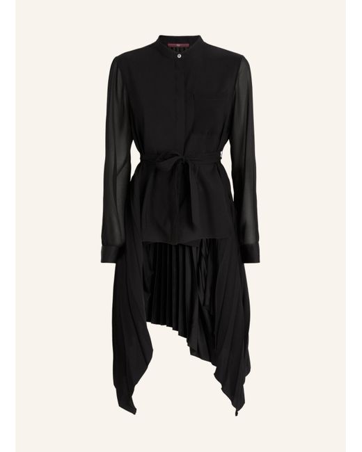 High Black Blusenshirt SONNET mit Plissees