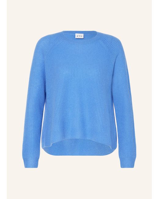 FTC Cashmere Blue Cashmere-Pullover