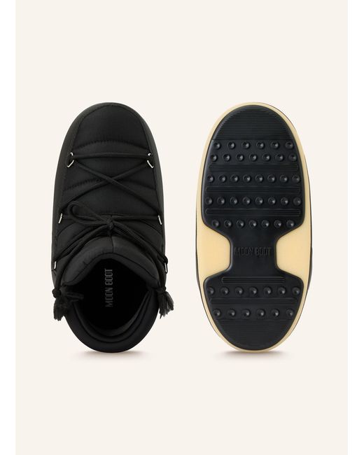 Moon Boot Black S EVX PUMPS NYLON