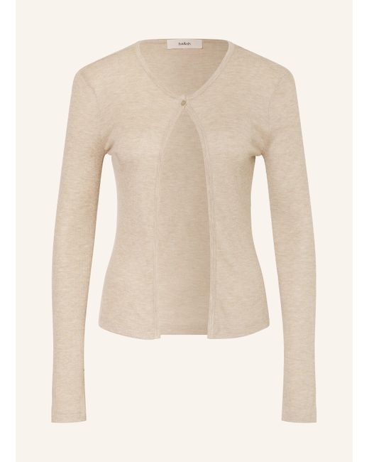 Ba&sh Natural Jerseyjacke TANIA