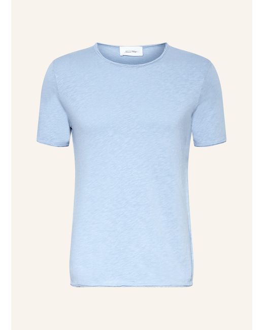 American Vintage T-Shirt SONOMA in Blue für Herren